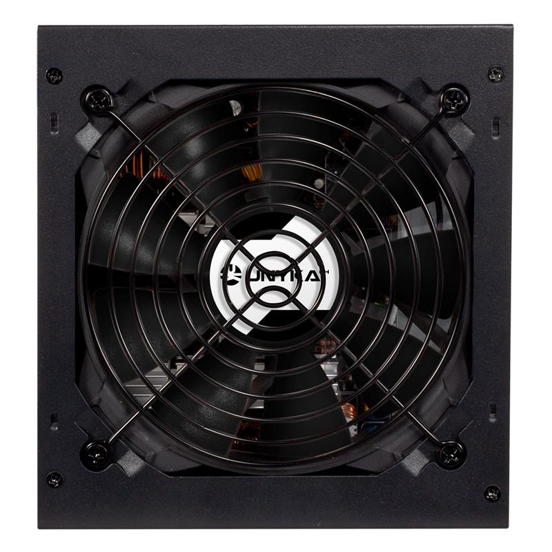 FUENTE DE ALIMENTACION UNYKA 750W GAMING COURAGE BLACK - Imagen 4